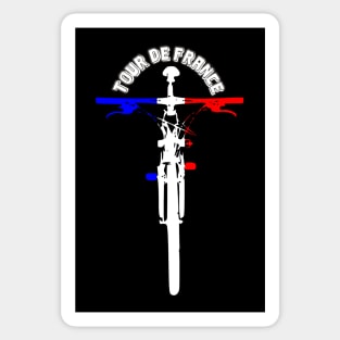 tours de france ciclismo Sticker